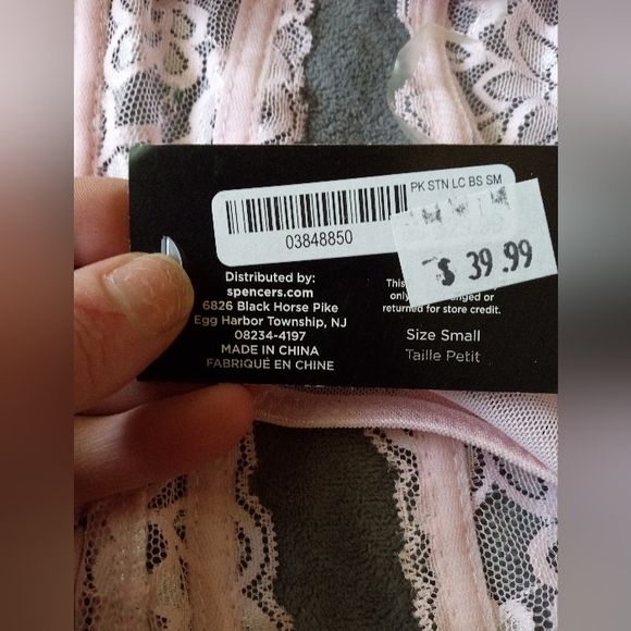 Sz small bnwt supersexy bodysuit - Picture 4 of 5